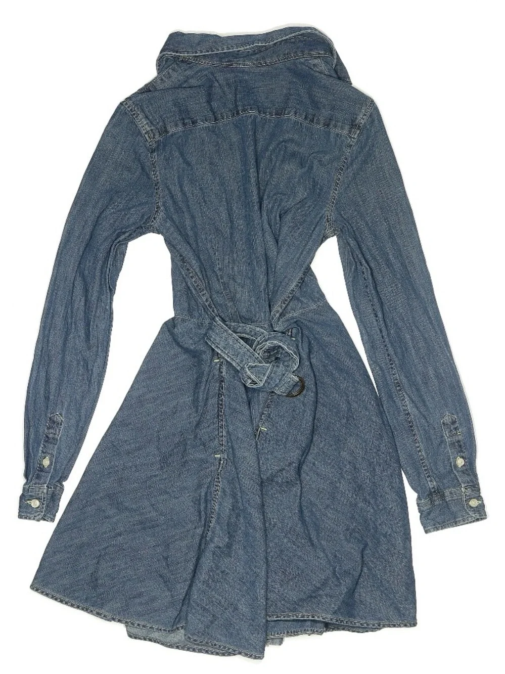 Girls dress by Ralph Lauren polo - girls Denim dress Button-Front dress size 14